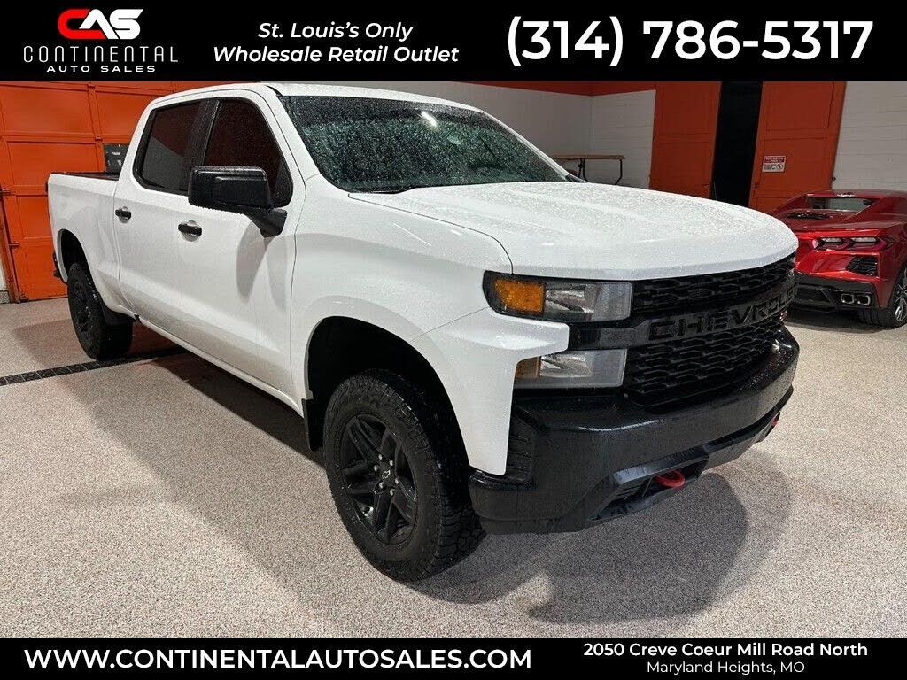 2020 CHEVROLET Silverado