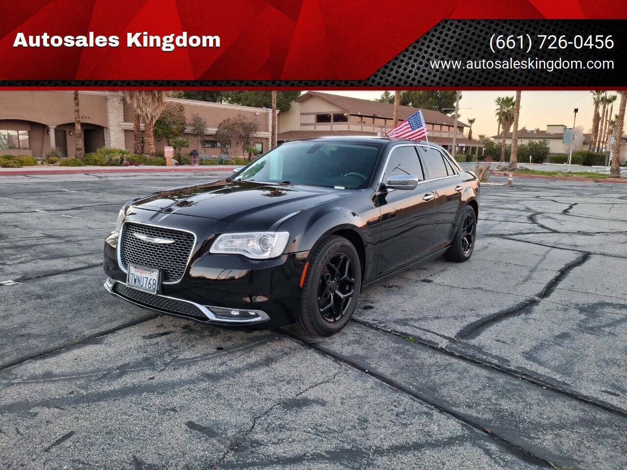 2016 CHRYSLER 300
