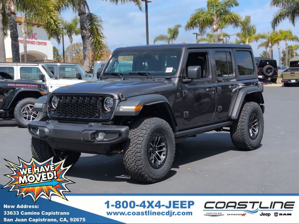 2026 JEEP Wrangler