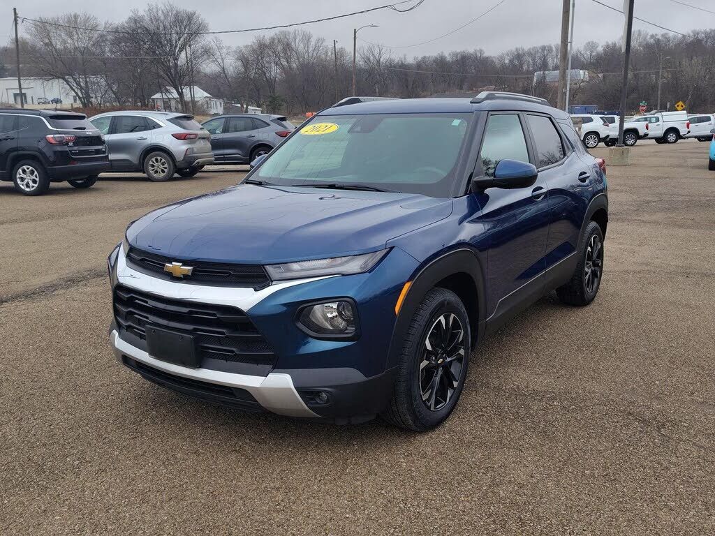 2021 CHEVROLET Trailblazer