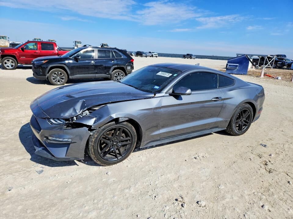 2022 FORD Mustang