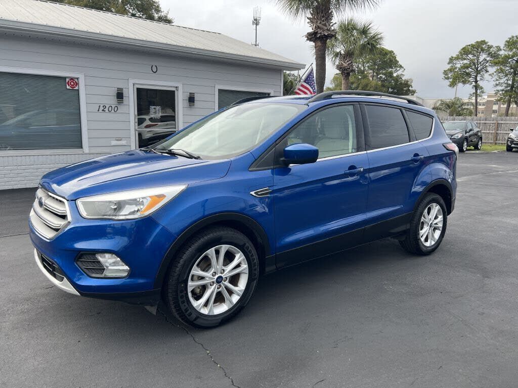2018 FORD Escape