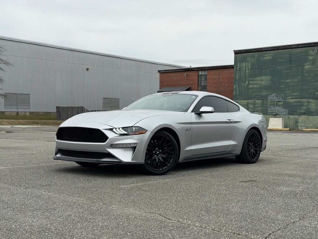 2018 FORD Mustang