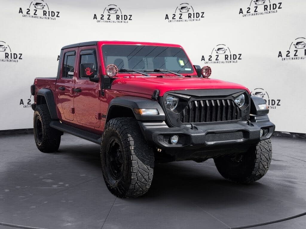 2020 JEEP Gladiator