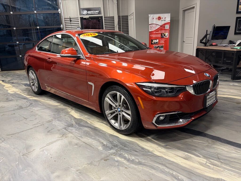 2018 BMW 4 Series