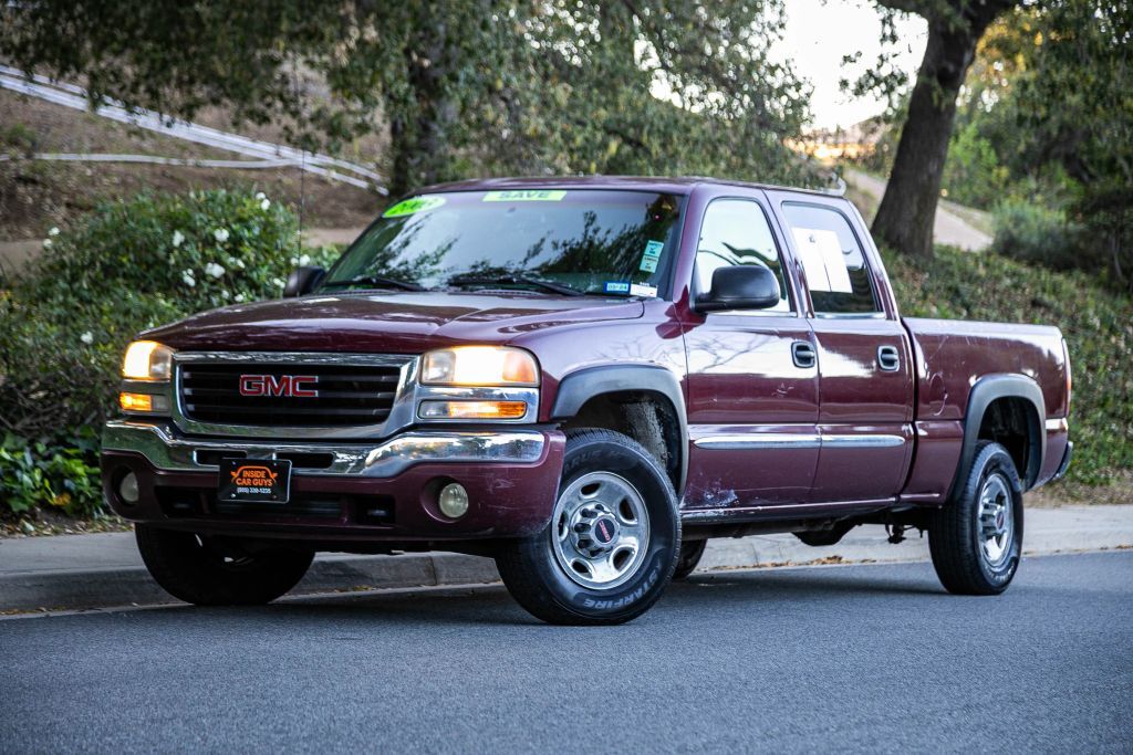 2003 GMC Sierra