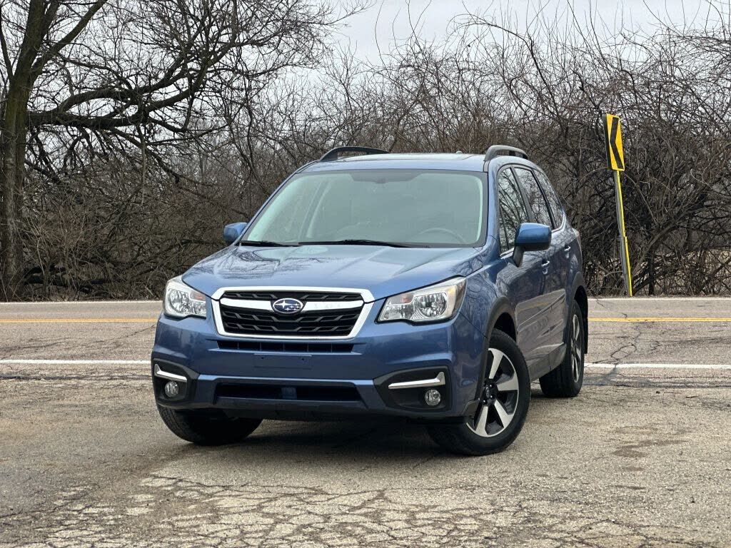 2018 SUBARU Forester