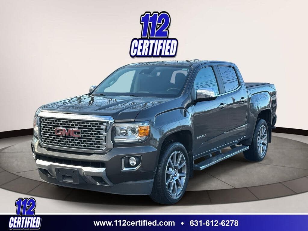2019 GMC Canyon