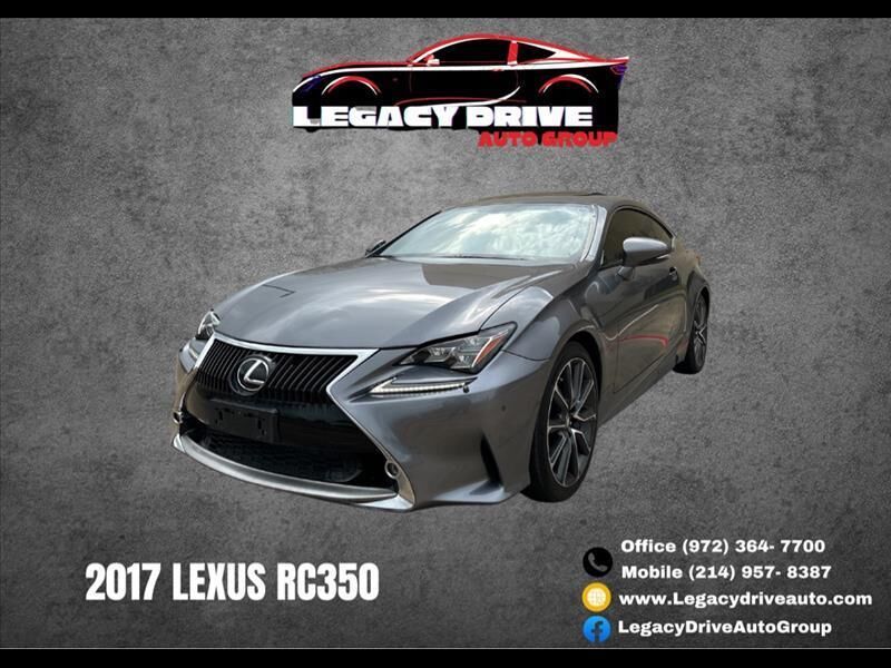 2017 LEXUS RC