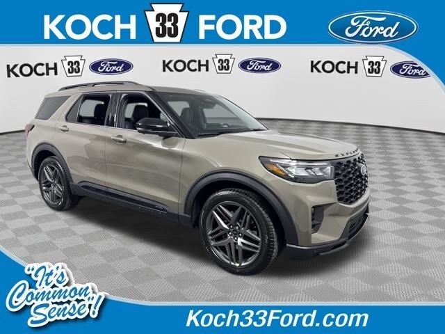 2026 FORD Explorer