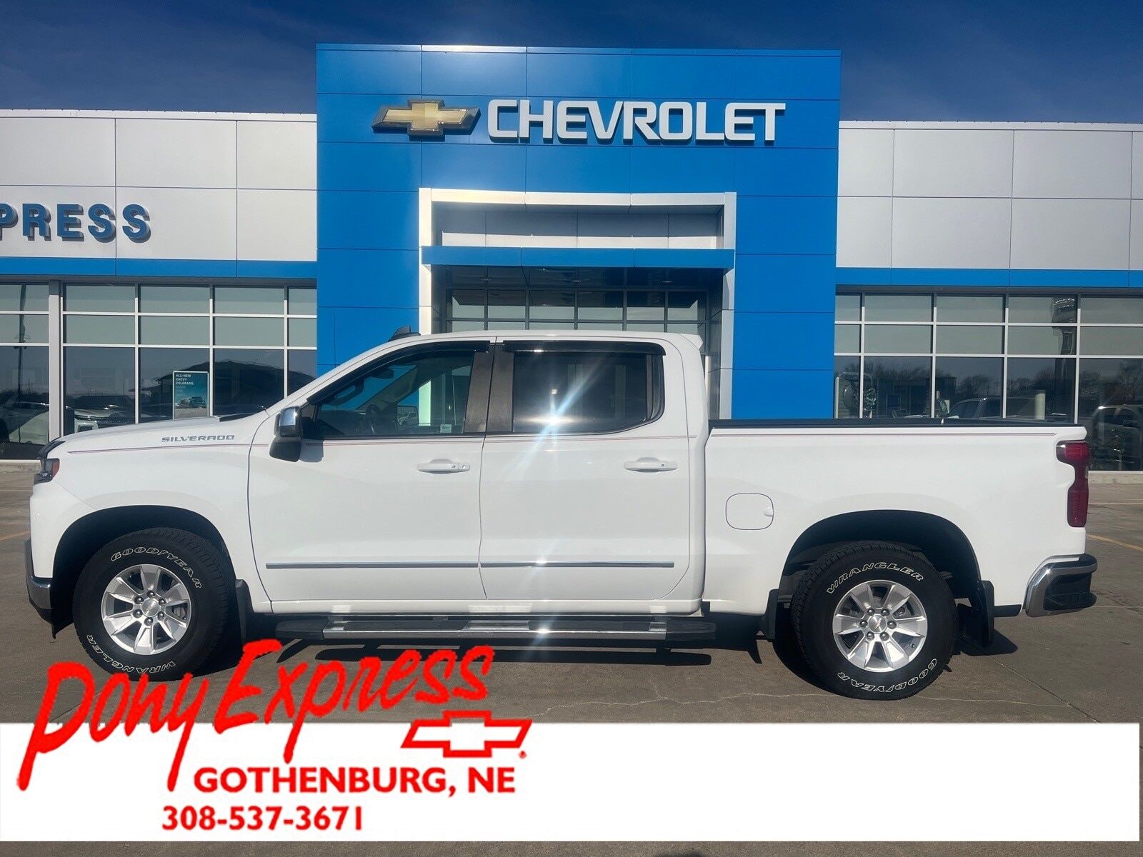 2019 CHEVROLET Silverado