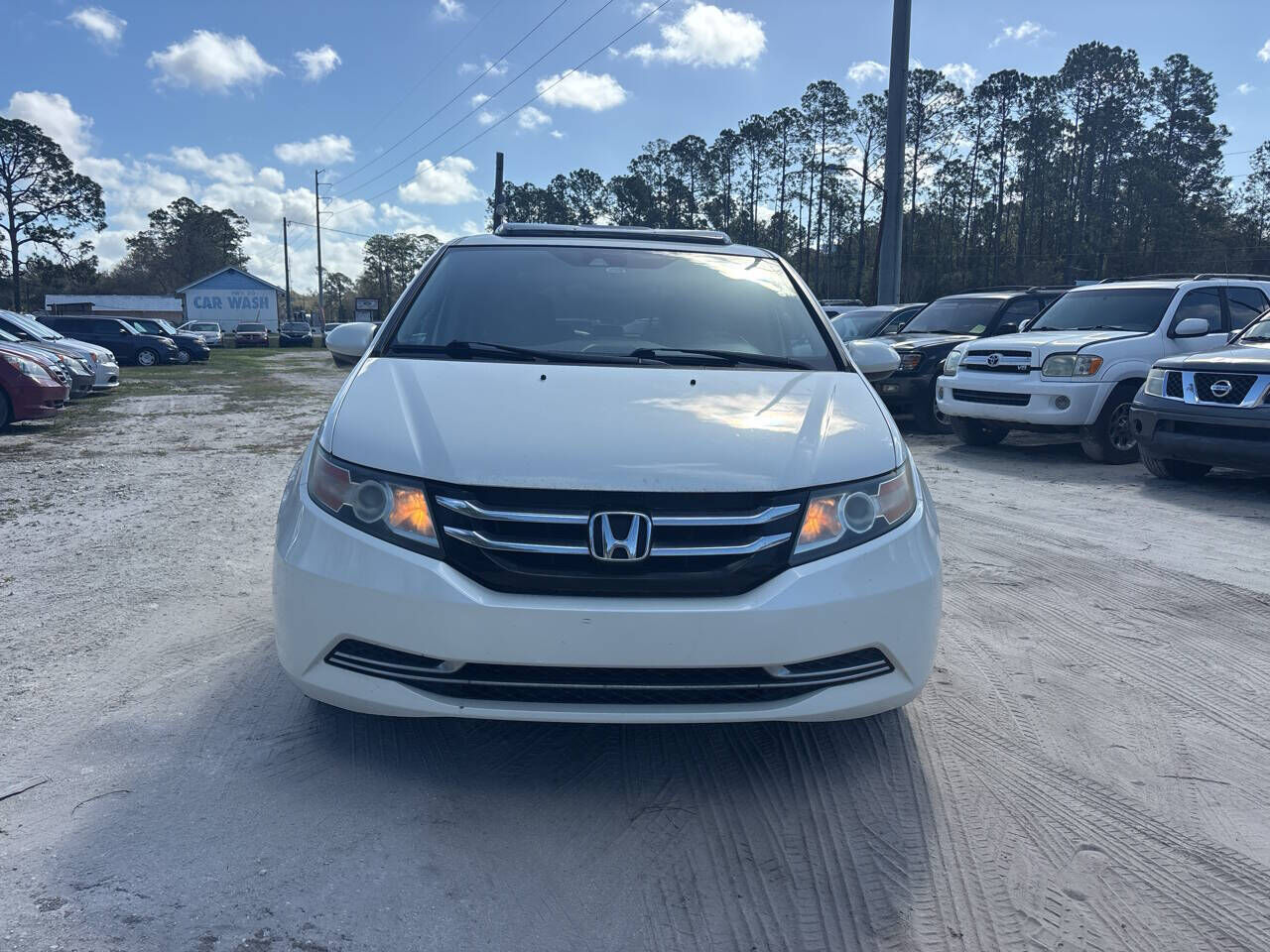 2015 HONDA Odyssey