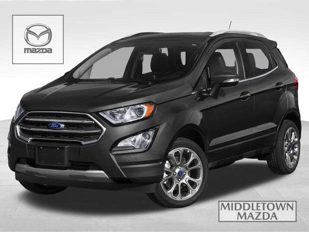2018 FORD Ecosport