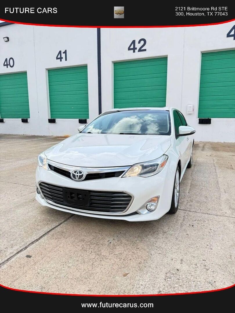 2013 TOYOTA Avalon