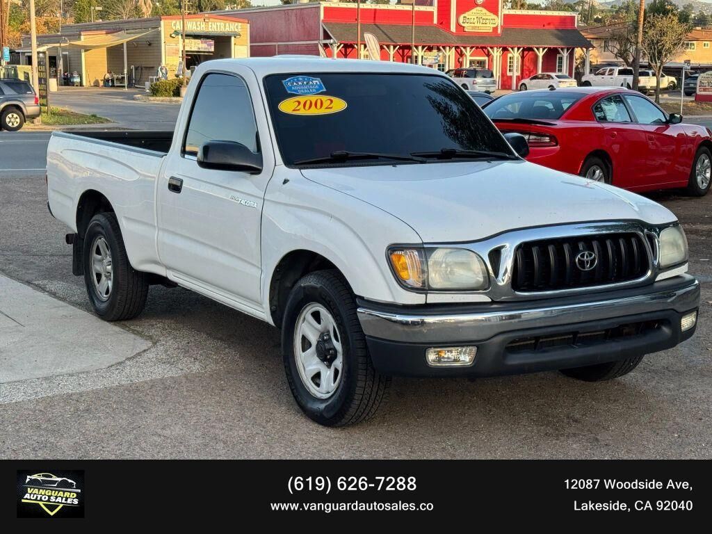 2002 TOYOTA Tacoma