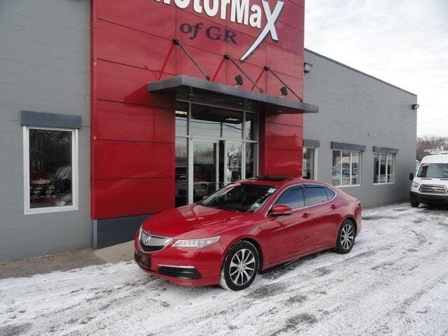 2017 ACURA TLX