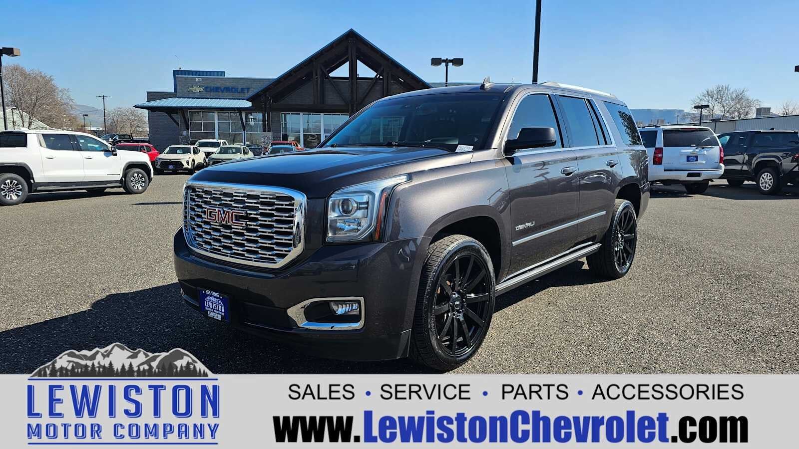 2018 GMC Yukon