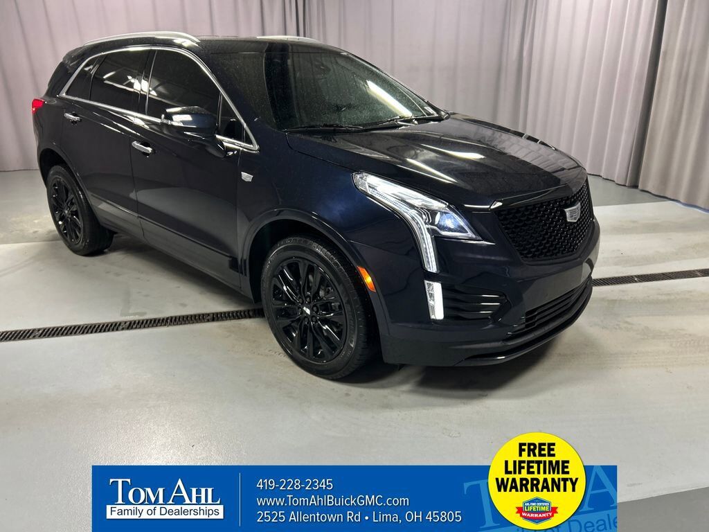2022 CADILLAC XT5