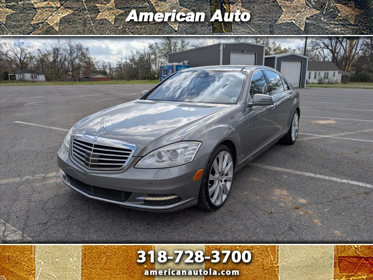 2013 MERCEDES-BENZ S-Class