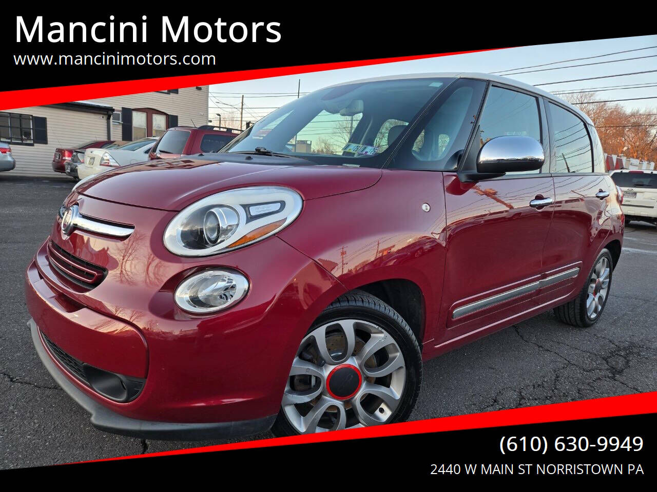 2014 FIAT 500L