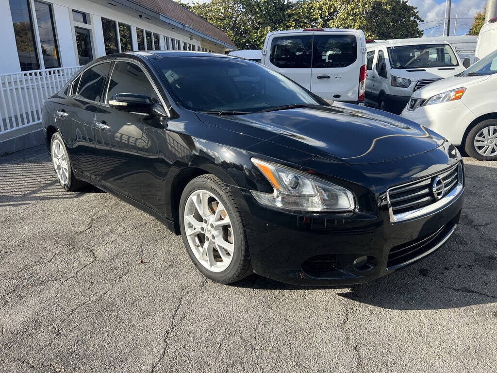 2014 NISSAN Maxima