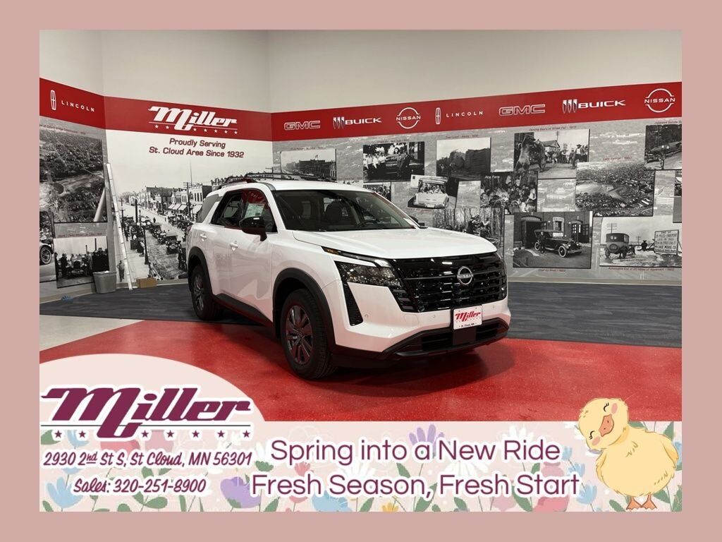 2026 NISSAN Pathfinder