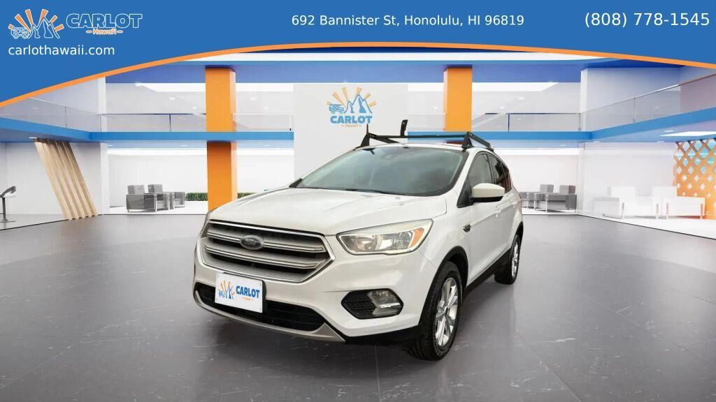 2018 FORD Escape