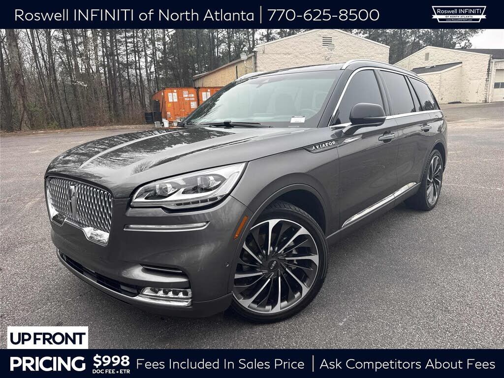 2020 LINCOLN Aviator
