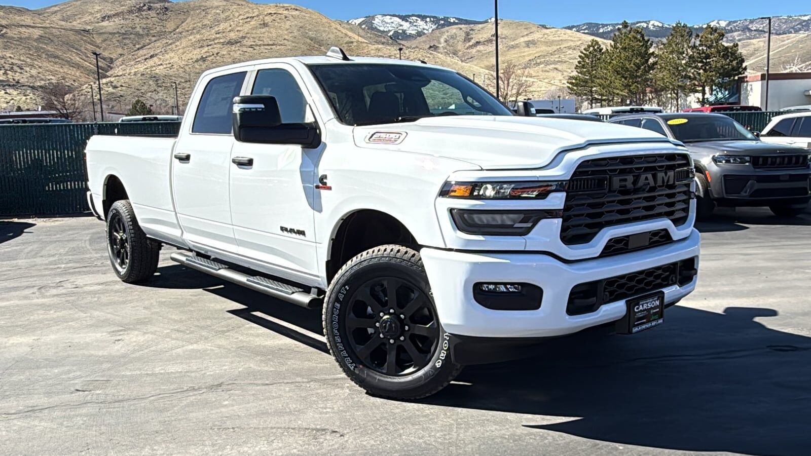2026 RAM 2500