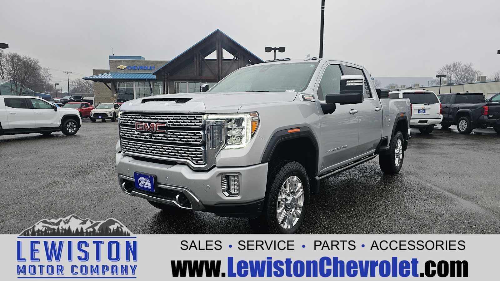 2023 GMC Sierra HD