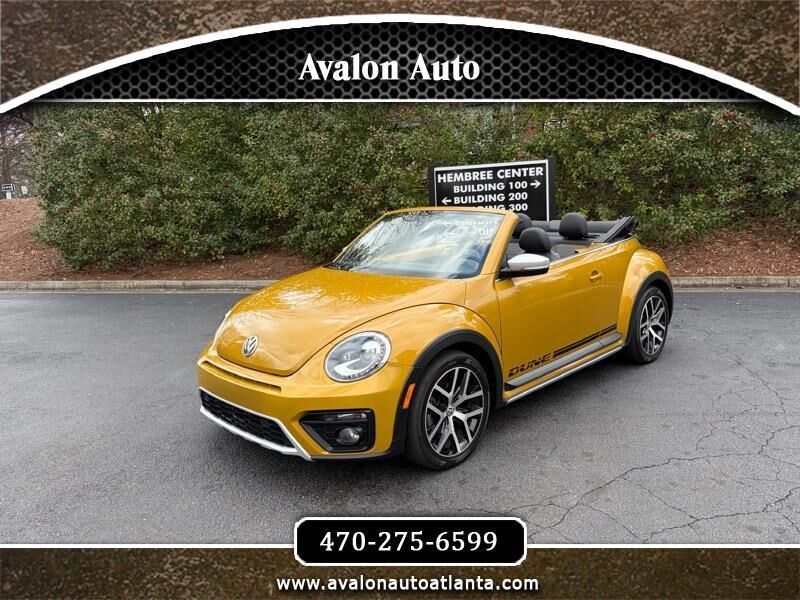 2017 VOLKSWAGEN Beetle