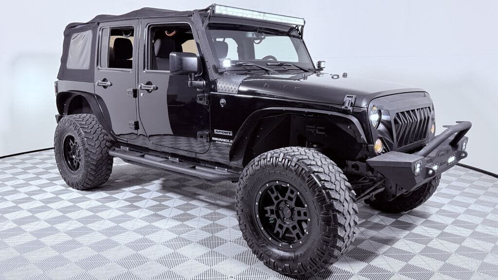 2017 JEEP Wrangler