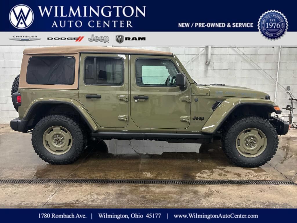 2026 JEEP Wrangler