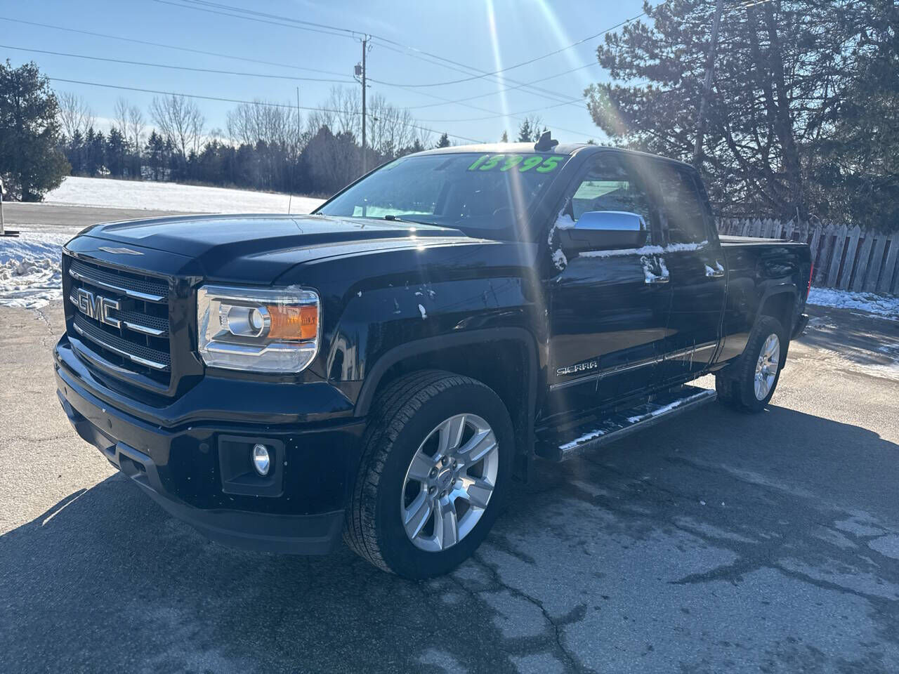 2015 GMC Sierra