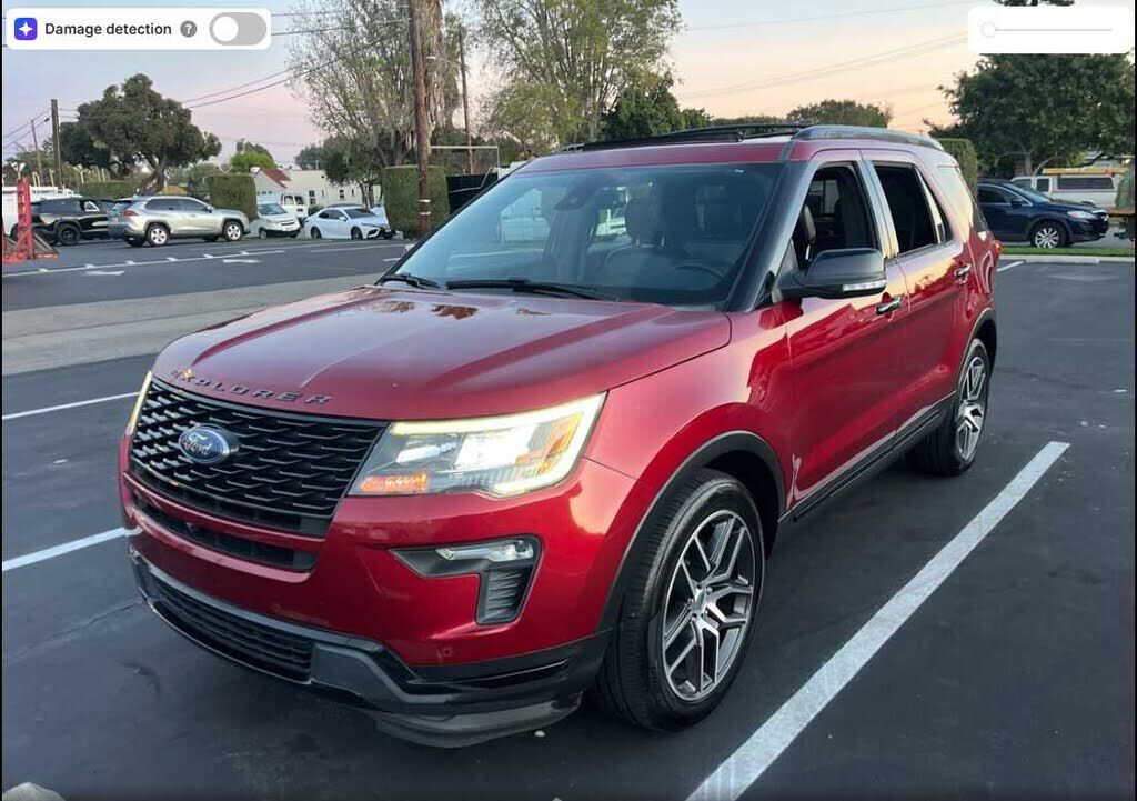 2019 FORD Explorer