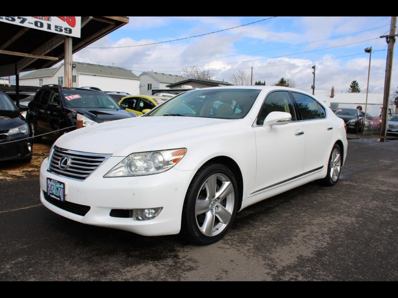 2010 LEXUS LS