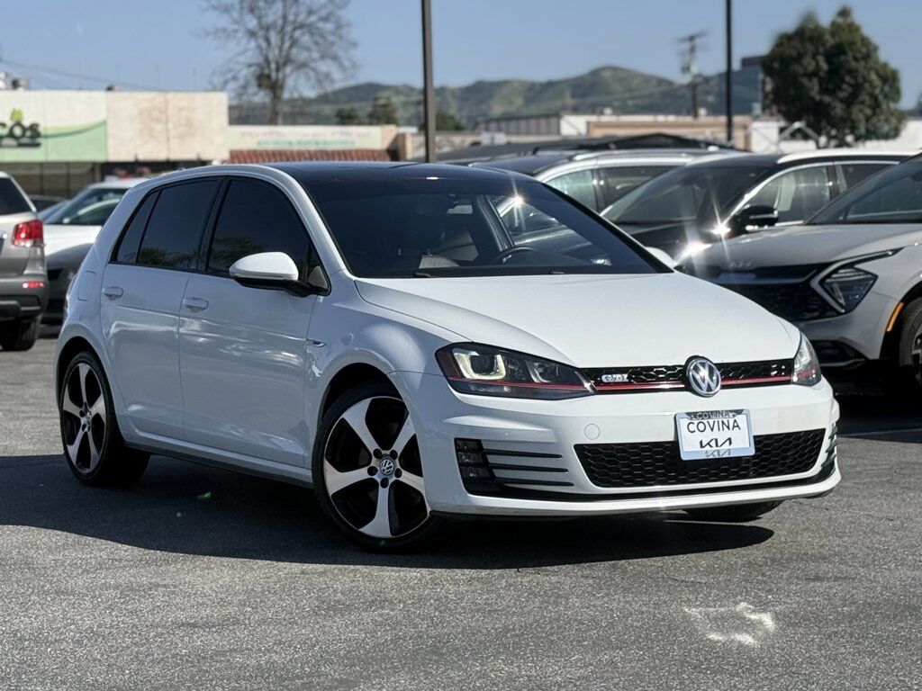 2016 VOLKSWAGEN Golf GTI