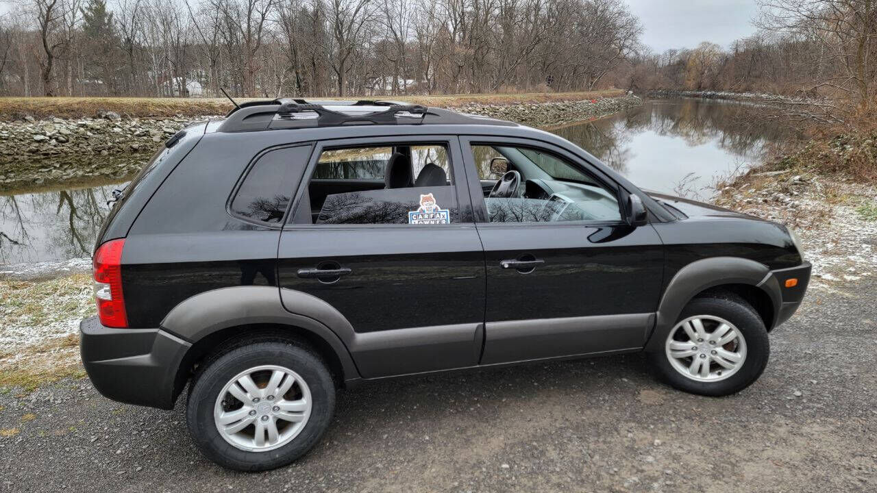 2007 HYUNDAI Tucson