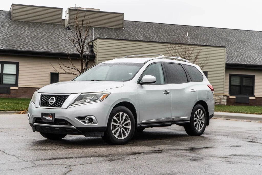 2013 NISSAN Pathfinder