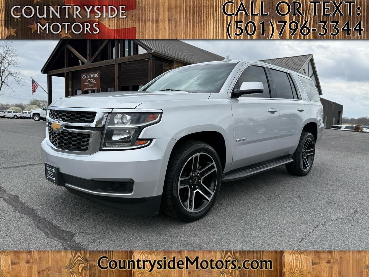 2017 CHEVROLET Tahoe