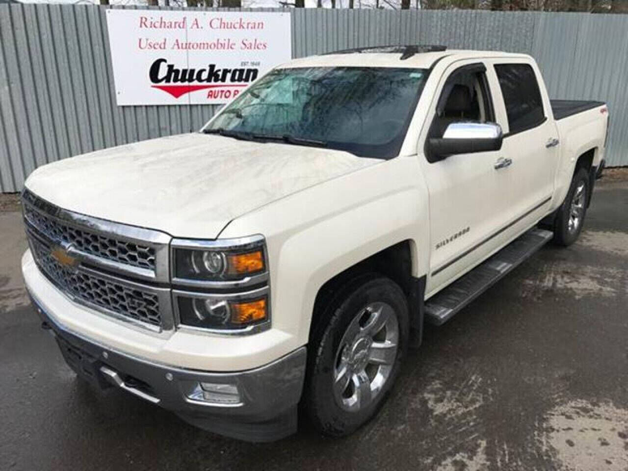 2014 CHEVROLET Silverado