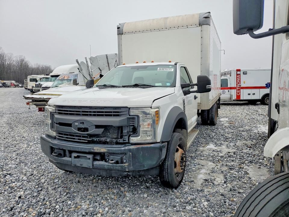 2019 FORD F-450