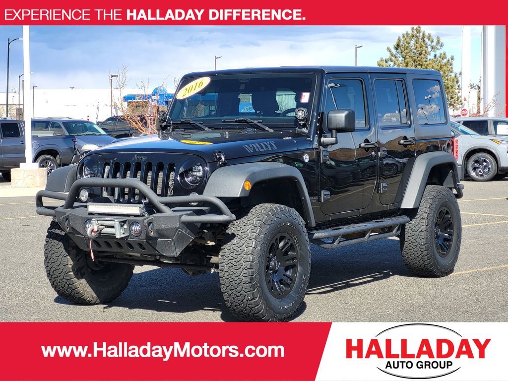 2016 JEEP Wrangler