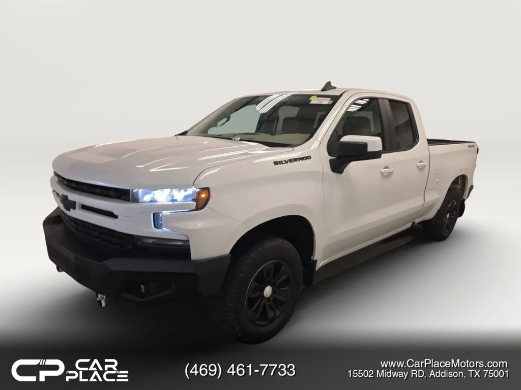 2020 CHEVROLET Silverado