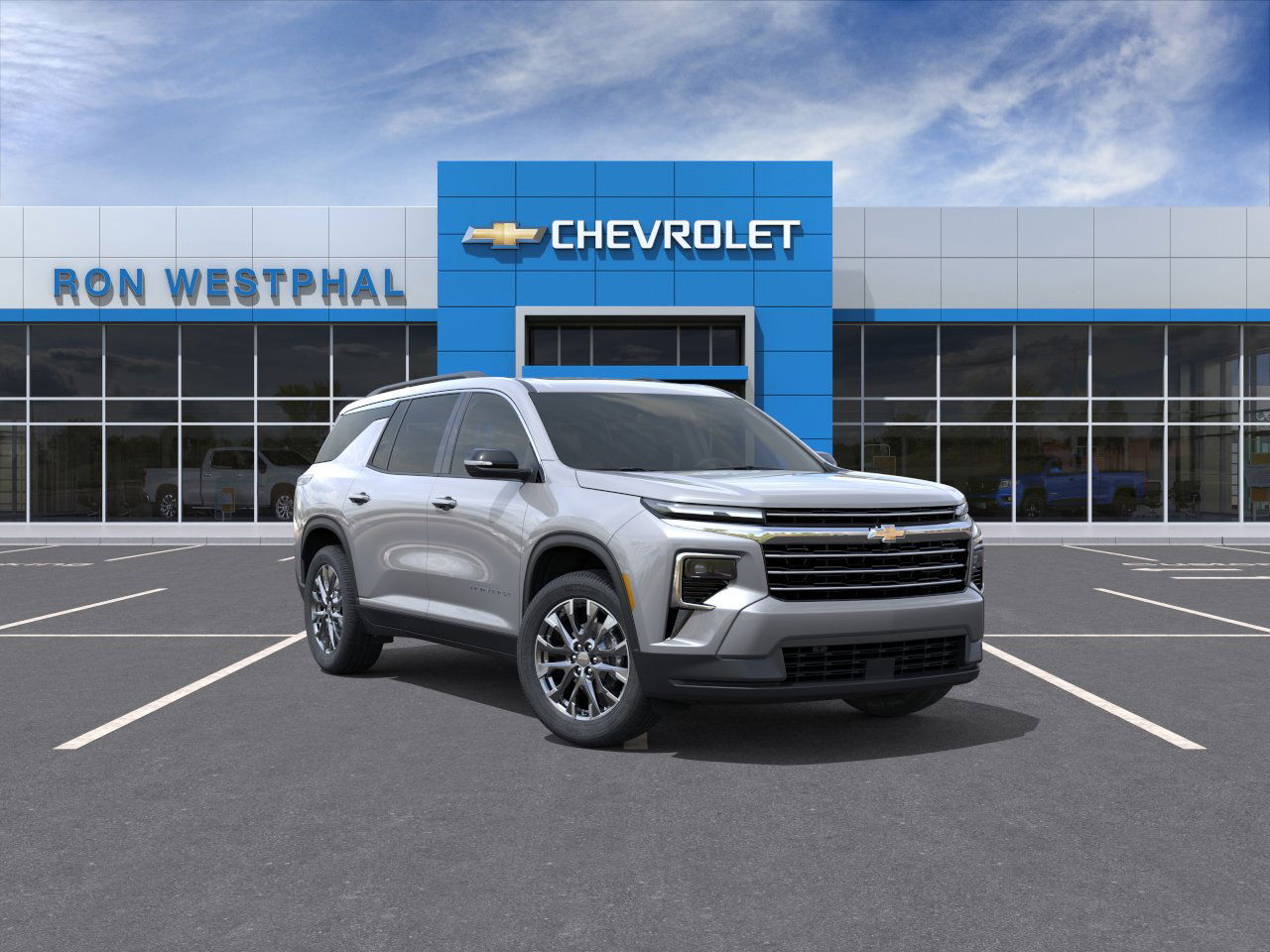 2026 CHEVROLET Traverse