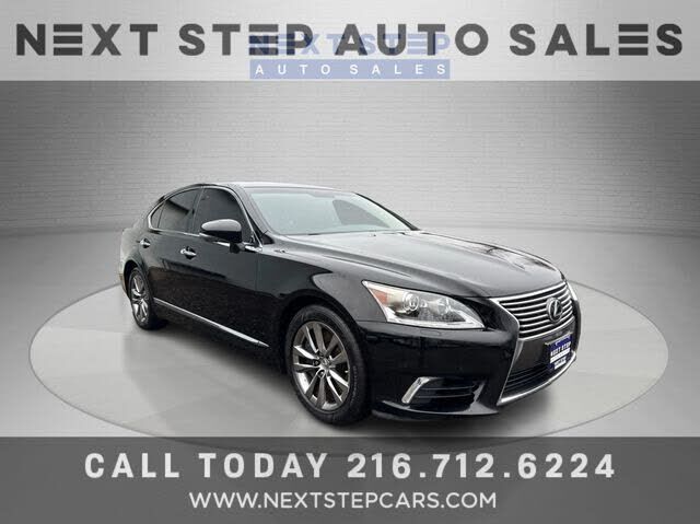 2013 LEXUS LS