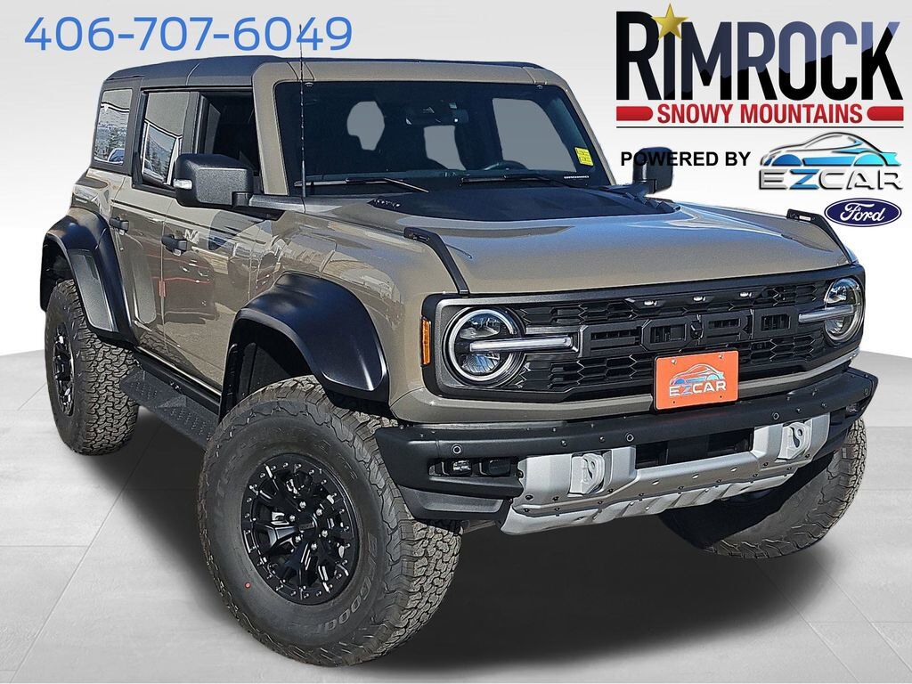 2025 FORD Bronco