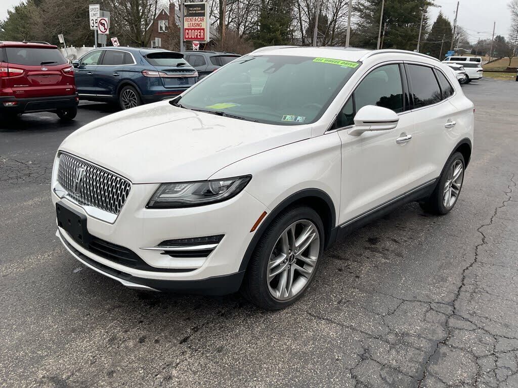 2019 LINCOLN MKC