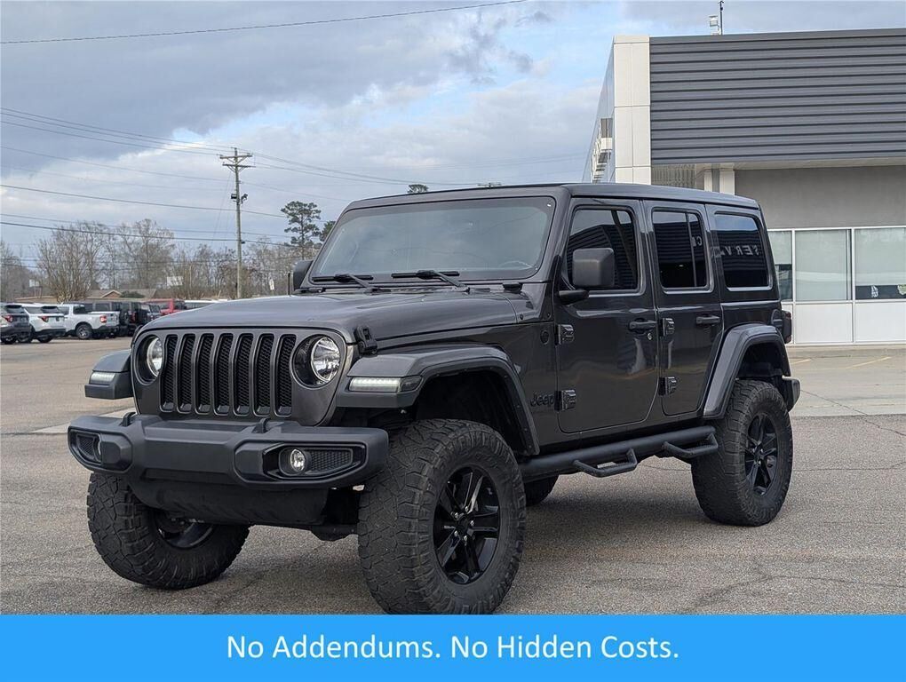 2021 JEEP Wrangler