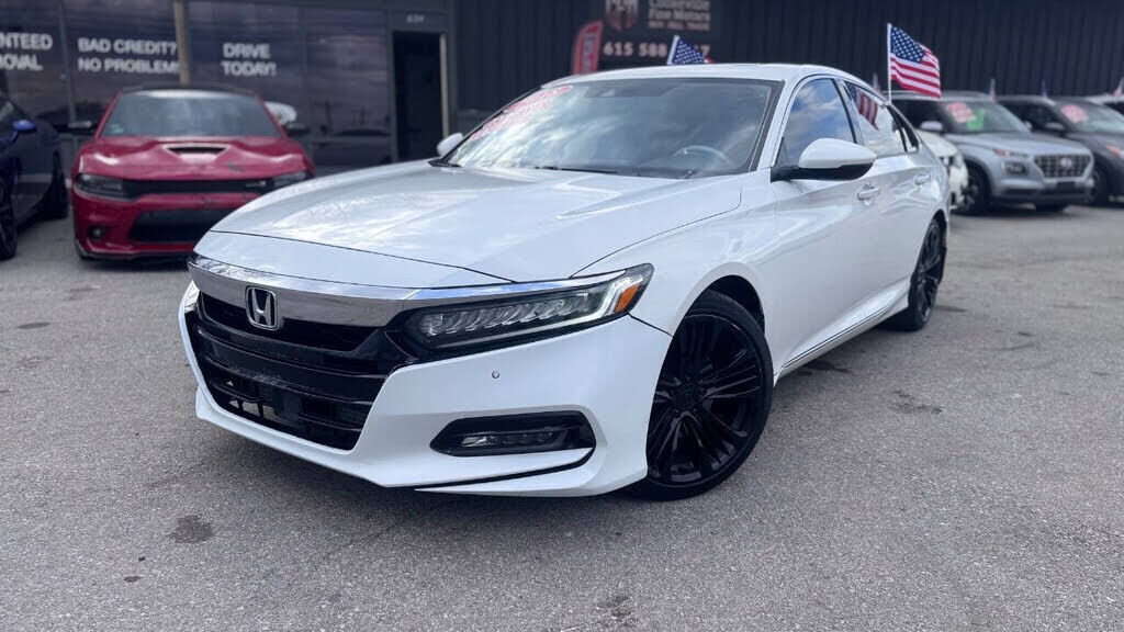2018 HONDA Accord